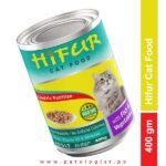Hifur Canned Cat Food - Fish & Vegetable 400 Gram