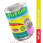 Hifur Canned Cat Food - Salmon 400 Gram