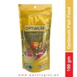 Optimum Fish Food 3 In 1 Spirulina 6% - 100 Gram