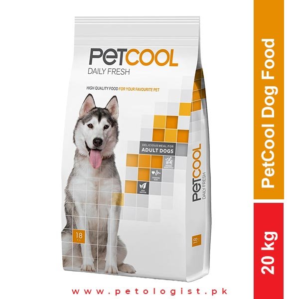 PetCool Adult Dog Food - Daily Fresh 20 KG