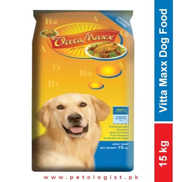 Vitta Maxx Adult Dog Food - Chicken Flavor 15 KG