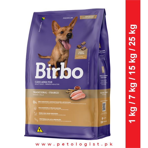 Birbo Adult Dog Food Traditional - Chicken