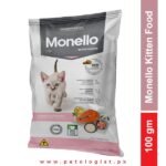 Monello Kitten Food - Salmon & Chicken 100g