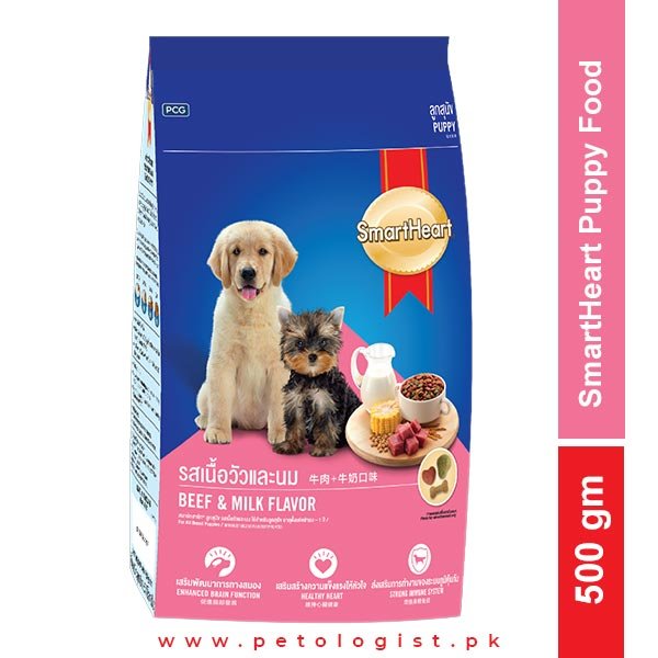 smart heart puppy dog food