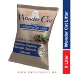 Wonder Cat Litter Coffee Scented 5 Liter