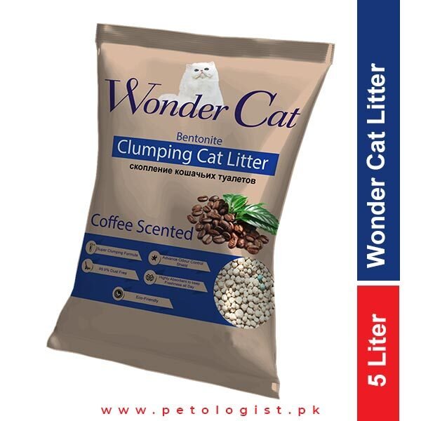 Wonder Cat Litter Coffee Scented 5 Liter