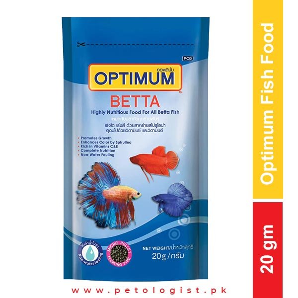Optimum Fish Food - Betta