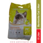 Bentonite Cat Litter – Lemon Scented 5L