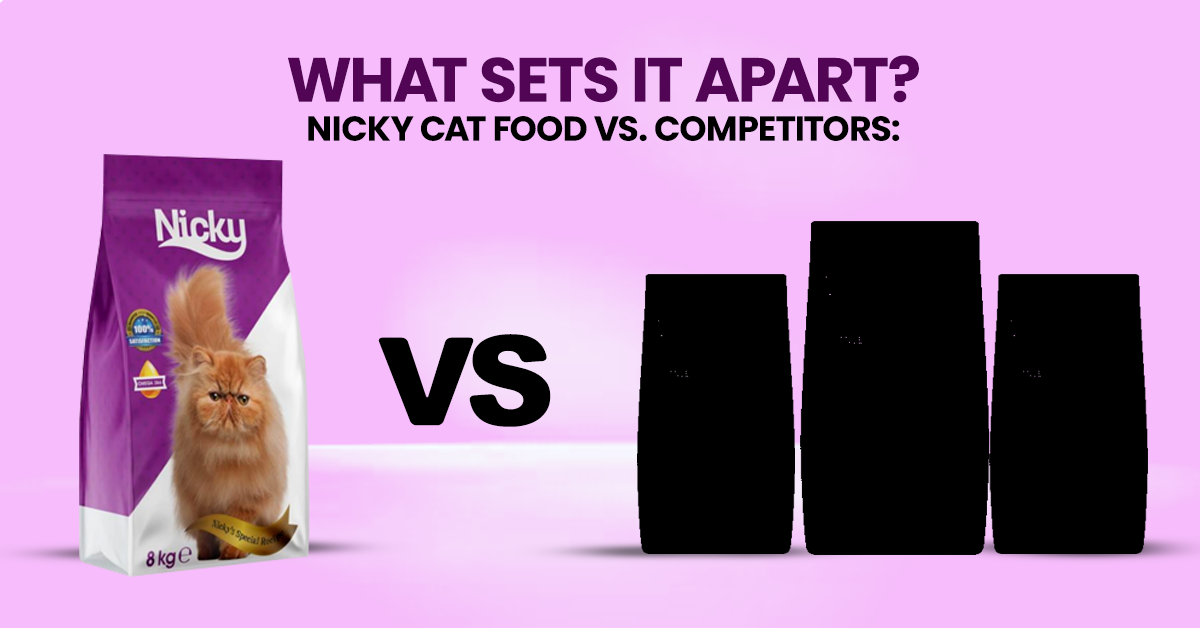 Nicky Cat Food vs. Competitors: What Sets It Apart?