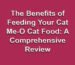 The Benefits of Feeding Your Cat Me-O Cat Food