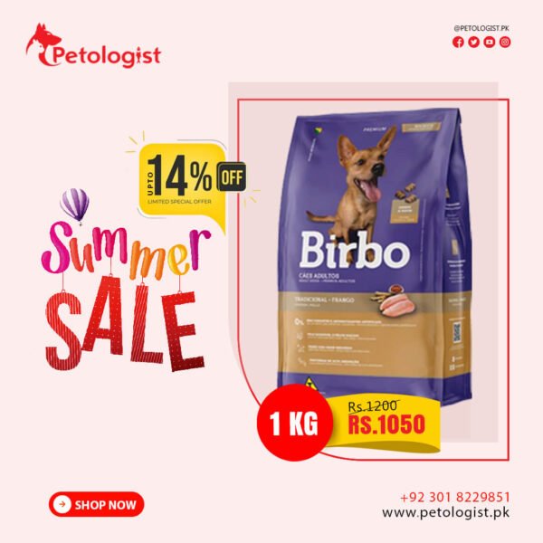 Birbo Dog Food Traditional