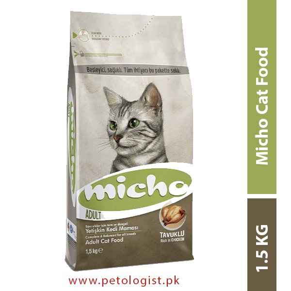 Micho Adult Cat Food Chicken 1.5Kg