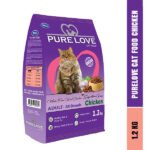 Purelove Adult Cat Food Chicken 1.2 KG