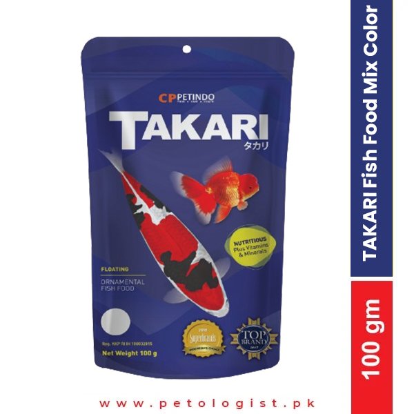 TAKARI Fish food Mix Color