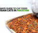 Cat food