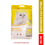 Bentonite Cat Litter – LemonScented 10L