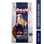 Groove Dog food beef