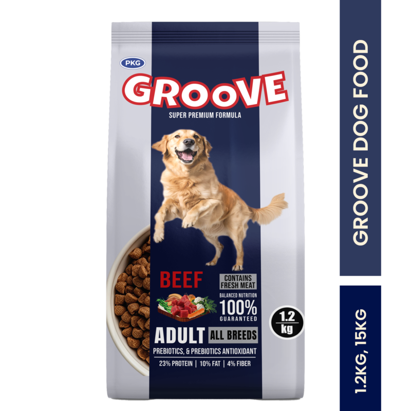 Groove Dog food beef