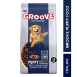 Groove Puppy Food - Chicken Flavor
